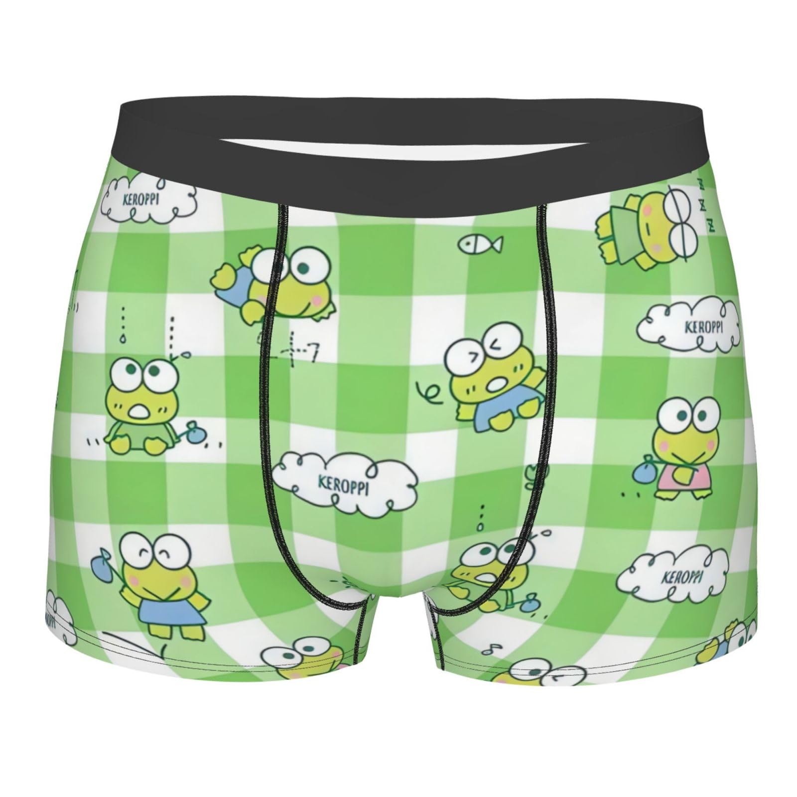 Amazon.co.jp: ボクサーパンツ けろけろけろっぴ メンズ 下着 ボクサー